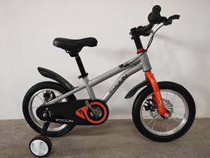 <span class=keywords><strong>Bicicleta</strong></span> para Niños y Niñas con <span class=keywords><strong>Cuadro</strong></span> <span class=keywords><strong>de</strong></span> Acero <span class=keywords><strong>de</strong></span> Alto Carbono y Doble Freno, <span class=keywords><strong>Bicicleta</strong></span> <span class=keywords><strong>de</strong></span> Seguridad para Principiantes - Product Image 2