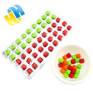 Venta al por mayor dulces Halal tableta en caja embalaje mezcla de frutas con sabor de colores goma de mascar cera caramelo niños caramelo juguete OEM - Product Image 5