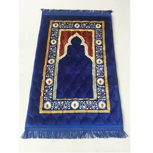 可折叠垫穆斯林伊斯兰祈祷地毯定制地垫土耳其祈祷垫穆斯林礼品套装祈祷垫塔斯比伊斯兰