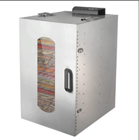 Workpro — déshydrateur d'aliments et de fruits en acier inoxydable 304, machine à saucisses, 20 plateaux, 220/110v
