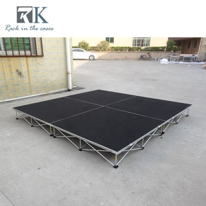 Escenario elevador plegable de alta calidad, escenario de plataforma cuadrada para eventos al aire libre - Product Image 2