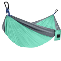 Chaise hamac pliable SHARIN SR10-5670, moins de 10 pieds, en nylon, pour adultes, portable, camping, extérieur, fabriqué en Chine.