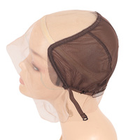 Rbewtp — filet élastique pour femmes, Extensions de cheveux humains, filet Lace Front 13x4 et 13x6, vente en gros