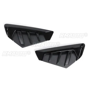 ช่องระบายอากาศกันชนข้างรถยนต์ อุปกรณ์เสริมสำหรับ BMW X5 G05 2023+ ฝาครอบกันชนหลัง ช่องระบายอากาศ ชุดแต่งตัวถังรถยนต์ - Product Image 4
