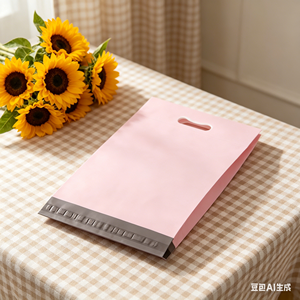 Bolsas de Envío de Polietileno con Asa, Fabricante Directo, Impermeables, Autosellables, para Ropa, Textiles del Hogar, Empaquetado Personalizado, ODM OEM - Product Image 1