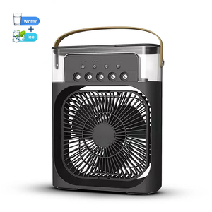 Ventilador Portátil Recargable USB GLIWAY, Refrigerado por Agua, Silencioso, Mini, Personal, Ideal para Oficina, Hogar, Hotel, Viajes y Aire Libre - Product Image 2