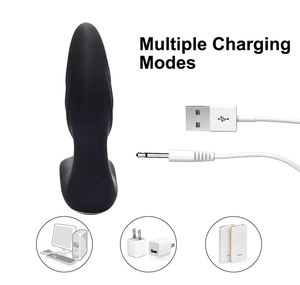 12 Frequency Vibrating Prostate Massager Anal Plug For Adult - Product Image 4