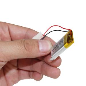 סין שטוח <span class=keywords><strong>li</strong></span> יון 602030 <span class=keywords><strong>3.7v</strong></span> 300mAh כיכר קטן lipo סוללה - Product Image 5