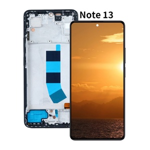 Precio de Fábrica para Redmi Note 13 5G, Pantalla Táctil Incell con Digitalizador y Pantalla LCD para Redmi Note 13, Original - Product Image 1
