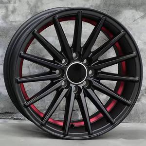 ล้อแม็กซ์ RSJ สำหรับ BMW <span class=keywords><strong>Mercedes</strong></span> Benz Audi ขนาด 17 19 นิ้ว 4x114.3/100 5x114.3/120 ลายหลายก้าน 5 รู 73.1 สีเงิน - Product Image 4