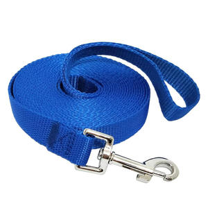 Güçlü ağır eğitim kamp yürüyüş eğitimi için evcil hayvan tasması uzun köpek tasma - Product Image 3