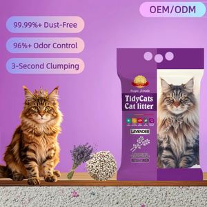 Arena de Arcilla Bentonita Natural para Gatos, Arena Mineral Premium para Múltiples Gatos, Venta al por Mayor - Product Image 1