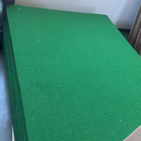 5ft X 4ft Golf Strike Mat Swing Training Frapper Mat Outdoor Driving Rang Golf Mat Disponible pour la personnalisation