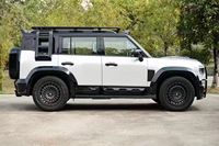 Nouveaux accessoires de modification automobile Star Defender : Kit carrosserie large, calandre, extensions d'ailes, jupes latérales, pare-chocs avant/arrière à fixation par boulons