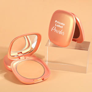 Control de aceite Impermeable Altos poros Mate <span class=keywords><strong>Polvo</strong></span> compacto <span class=keywords><strong>no</strong></span> comedogénico para <span class=keywords><strong>maquillaje</strong></span> de base facial - Product Image 4