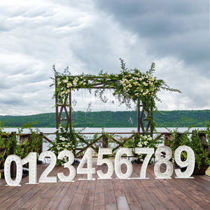 Letras de Boda Personalizadas, Letras de Marquesina con Iluminación Romántica para Decoración de Interiores de Tiendas - Product Image 2