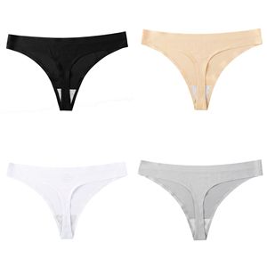 Culottes string sans couture légères invisibles extensibles T-back pour femmes - Product Image 4