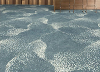Conception personnalisée écologique 80% laine 20% nylon Axminster Hotel Tapis de luxe 5 étoiles Hotel Commercial Floor Area Tapis & Sets