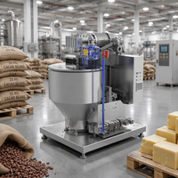 Nouvelle machine à broyer les chocolats à billes, type vertical, en acier inoxydable, pour usage domestique, broyeur de cacao, conche, raffineur, vente mondiale directe usine