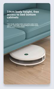 <span class=keywords><strong>Robot</strong></span> aspirateur intelligent avec gyroscope et télécommande, recharge automatique, balayage et lavage pour le nettoyage de la maison et du bureau - Product Image 5