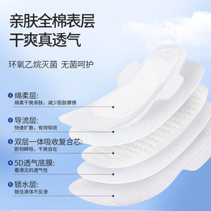AiHuJia Protectores Diarios Ginecológicos Médicos: Hipoalergénicos, Transpirables, Estériles, Secos y Sanitarios - Product Image 1