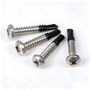 Vis autoperceuses bimétalliques à tête cylindrique Phillips en acier inoxydable SS316 + SCM435 pour métaux et aciers – Vente en gros - Product Image 4