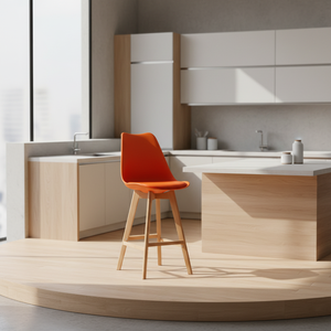 Sgabelli da Bar Colorati di Alta Qualità a Prezzo di Fabbrica, <span class=keywords><strong>Sedie</strong></span> Alte per Pub e <span class=keywords><strong>Cucina</strong></span> all'Aperto - Product Image 1