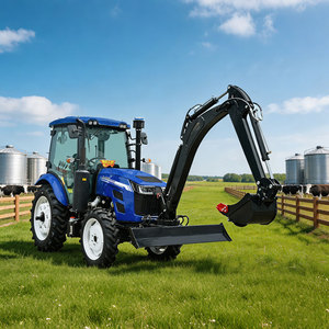 Tractor Agrícola con Motor Diésel Euro 5 EPA CE, Gran Oferta, Tracción en las 4 Ruedas, Duradero, Potente y Confiable - Product Image 1