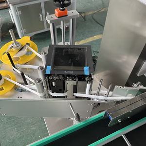 เครื่องพิมพ์ฉลากอัตโนมัติสำหรับกล่องสี่เหลี่ยม ถาดกระดาษแข็ง พร้อมติดฉลากบนมุมด้านบนและ<span class=keywords><strong>ด้าน</strong></span>ข้าง - Product Image 3