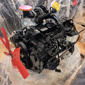 Ensemble moteur fiable Cummins 6BT5.9-C150, refroidi par eau, 4 temps, 150 CV, pour usage industriel et agricole - Product Image 2