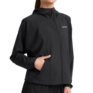 Chaqueta de Nailon al por Mayor, Chaqueta de Nailon Cortavientos de Alta Calidad, Chaqueta Informal para Mujer, Chaqueta Personalizada para Mujer - Product Image 3