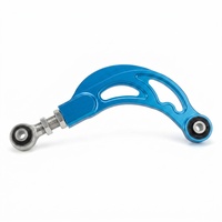 Kit de bras de suspension réglables pour réglage de la camber et de la toe, en acier forgé avec bagues en aluminium, pour Mazda 3 5, vente en gros directe usine