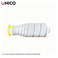Cartouche de toner UNICO compatible TN017 pour copieur Konica Minolta AccurioPress 6120 6136