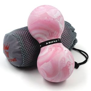 Pilates Logo kustom tahan lama produk chiropraktik terapi fisik rol Solid bola pijat diri Myofascial - Product Image 2