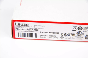 Sensor Fotoeléctrico Leuze PRK25C.XA2/4P-M12 Nuevo, 50137343, Polarizado, Retro-reflectante, para Detección de Botellas Transparentes - Product Image 6