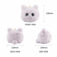 Jouet intelligent DODO AI pour enfants, compagnon interactif, peluche parlante avec IA, chat mignon, compatible LLM