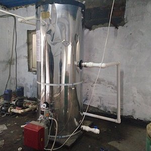 בוילר מים חמים אנכיים מצב חדש מלונות בתי ספר בתי חולים מסעדות ייצור צמחים - Product Image 6