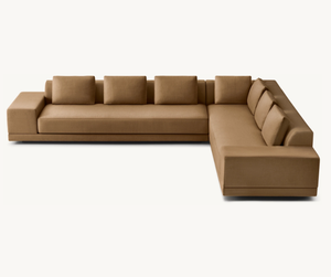 Новое поступление, Роскошный Современный итальянский стиль, мебель для гостиной, мебель для дома, большой тканевый диван - Product Image 4