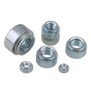 Vente en gros d'acier inoxydable SUPER DUPLEX SS 2205 2507 A286 904L Écrou autobloquant hexagonal hexagonal à couple dominant tout métal DIN980V - Product Image 1