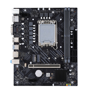 New H610M <b>Motherboard</b> H610 D4 Desktop Mainboard 3.0 M.2 Support Int 12Th Generation Core Lga1700 and Channel Ddr4 64GB H610m Mot - Product Image 4
