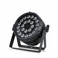 Haute qualité IP68 étanche 24*10W-24*15W RGBW RGBWA UV 4in1 5in1 6in LED Par lumière DMX pour les événements de mariage de barre de scène en plein air