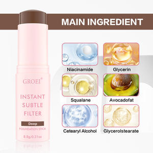 Fond de Teint en Stick Effaçable Léger Longue Tenue Non-Cakey <span class=keywords><strong>Nude</strong></span> Naturel Couvrant les Taches Brunes - Product Image 4