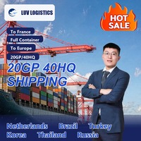 Transport maritime FCL sécurisé de Chine aux États-Unis, porte-à-porte, avec assurance, par transitaire