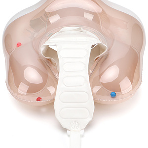 Flotador <span class=keywords><strong>de</strong></span> <span class=keywords><strong>piscina</strong></span> inflable <span class=keywords><strong>de</strong></span> PVC <span class=keywords><strong>para</strong></span> bebés, 0,35 MM, parque acuático, anillo rosa - Product Image 6