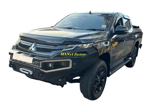 Pare-chocs Avant Acier 4x4 De Luxe avec Barre de Protection <span class=keywords><strong>pour</strong></span> Triton <span class=keywords><strong>L200</strong></span> MR 18-22 - Product Image 4