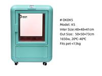 Séchoir pour animaux de compagnie de grande taille, armoire de salon, séchoir pour chiens et chats, armoire de séchage intelligente pour animaux de compagnie, séchoir pour chiens et chats