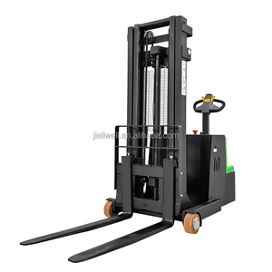 Apilador Eléctrico de Alcance Extendido LIEBO, Apilador Eléctrico de Palés para Peatones con Contrapeso - Product Image 5