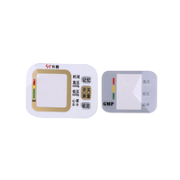 Oven Light OEM Charger China Wholesale ZDX Brand Membrane Switch Panel Sticker Flexible Keyboards Water-proof/Dust-proof ISO