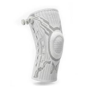 Ginocchiera con Chiusura Magnetica Morbida e Manopola di Compressione Regolabile, Protezione per Rotula, Ginocchiera per Pallavolo, Calcio e Sport - Product Image 2