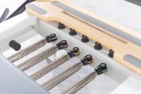 Machine de Pilates et de Yoga Pliable en Aluminium Durable et Portable pour la Maison avec Lit Réglable